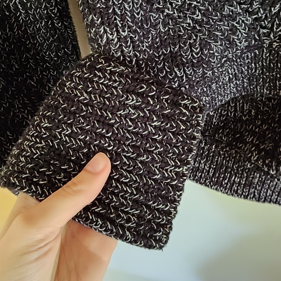 Cotton blend Grey knit sweater crew neck - Picture 4 of 6